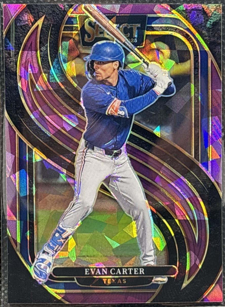 Evan Carter [Purple Ice] #116