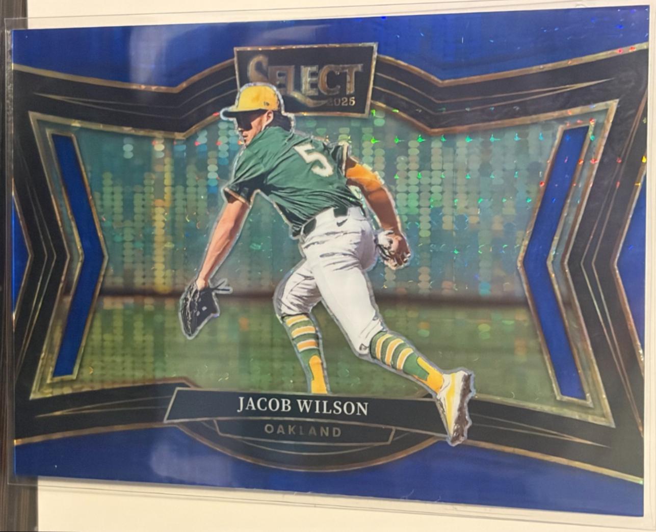 Jacob Wilson [Blue Pulsar] #223
