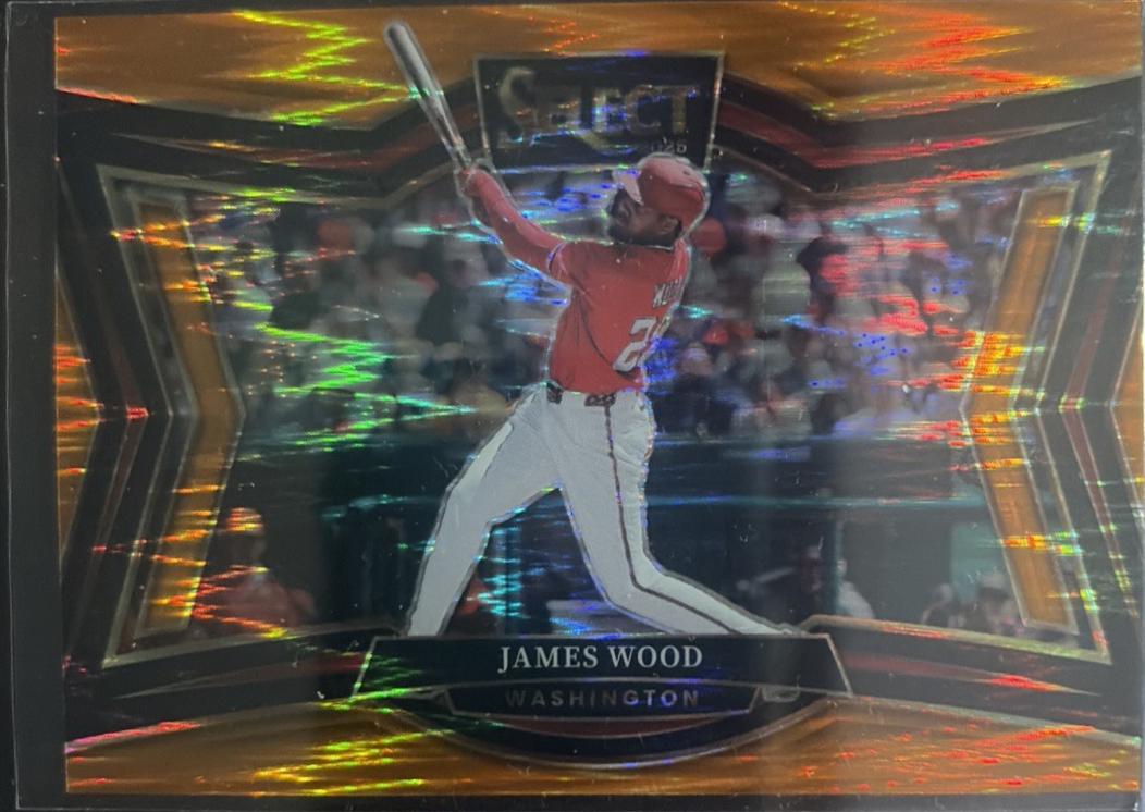 James Wood [Orange Flash] #289