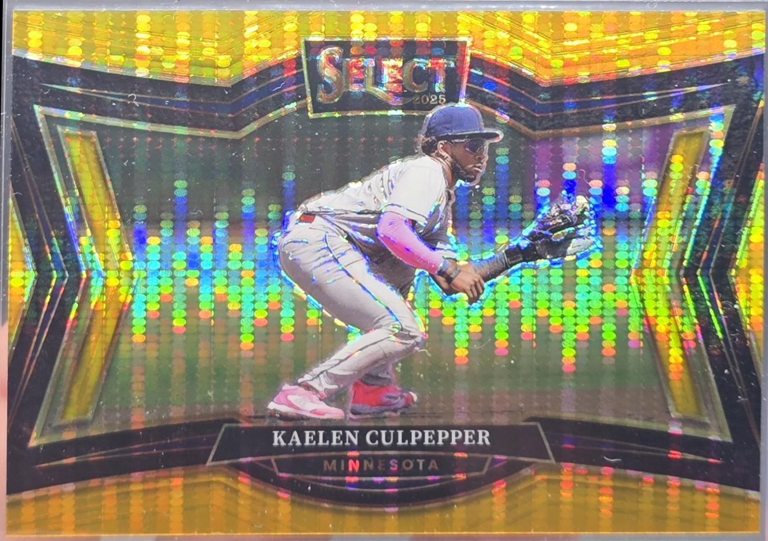 Kaelen Culpepper  [Gold Pulsar] #282