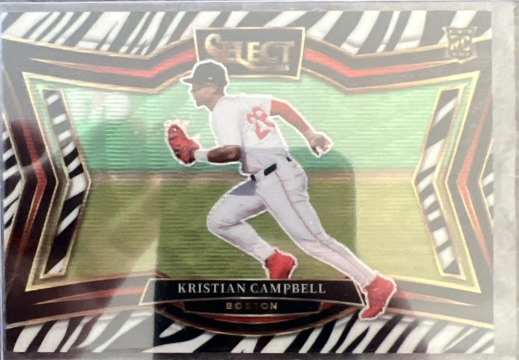 Kristian Campbell [Zebra] #299