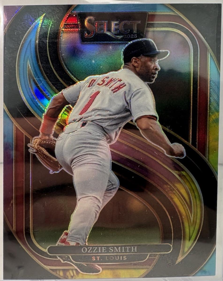 Ozzie Smith [Tie-Dye] #134