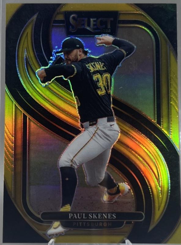 Paul Skenes [Gold] #196