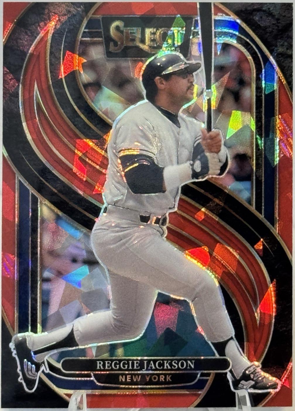 Reggie Jackson [Red Ice] #145