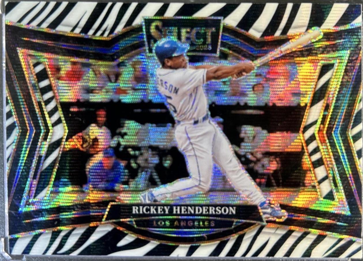 Rickey Henderson [Zebra] #278