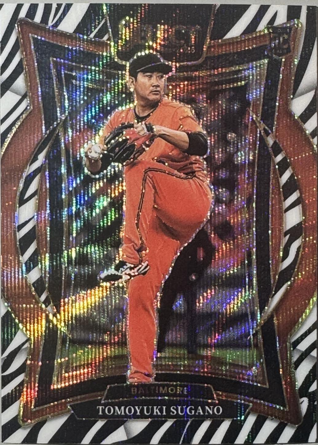 Tomoyuki Sugano [Zebra] #92