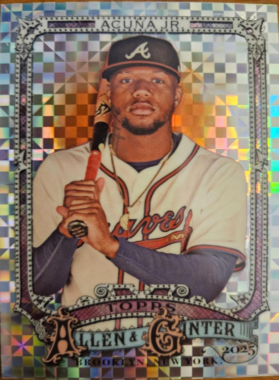 Ronald Acuna Jr. [Xfractor] #103