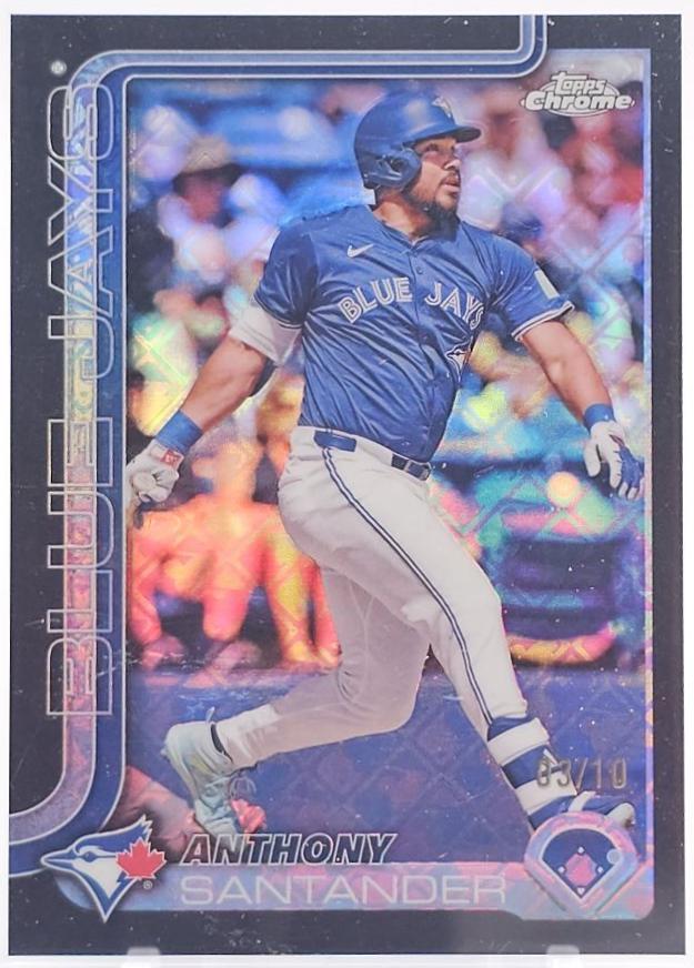 Anthony Santander [Black Refractor] #60