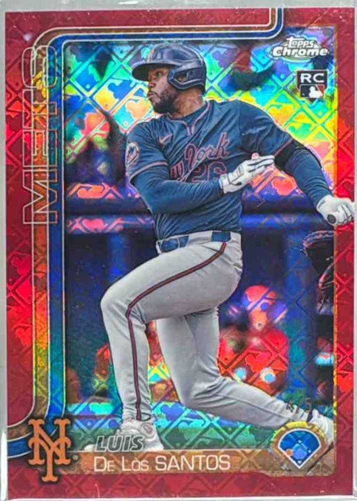 Luis De Los Santos [Red Refractor] #74