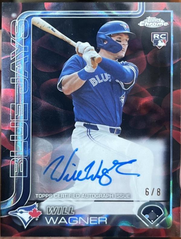 Will Wagner [Black Refractor] #RA-WW