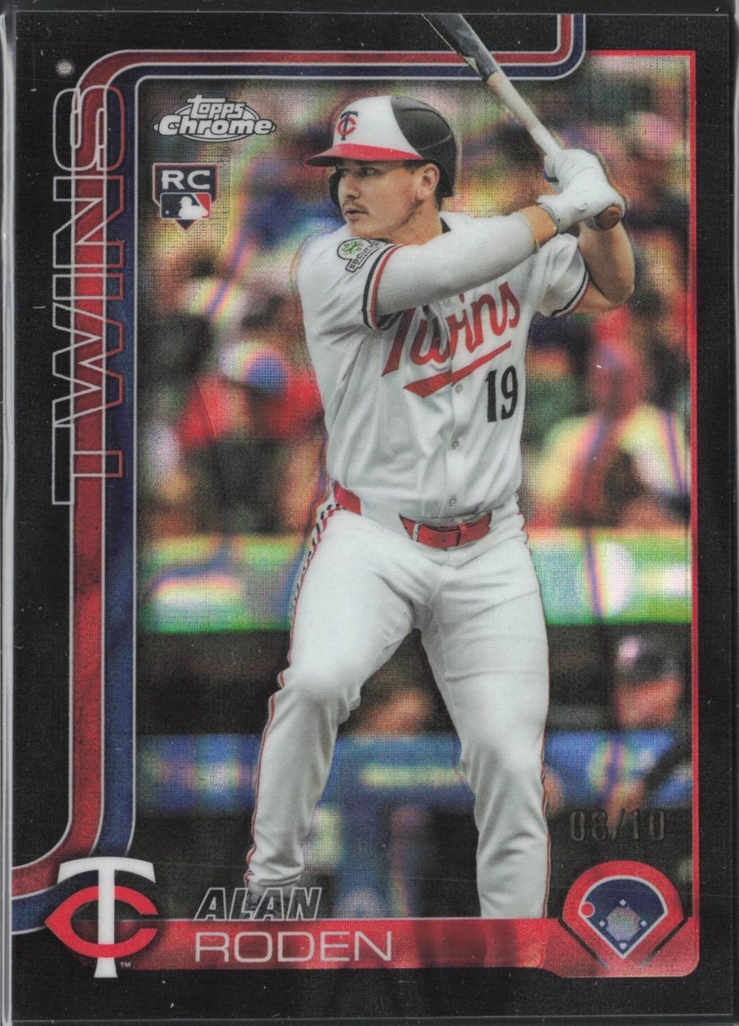 Alan Roden [Black Lava Refractor] #USC41