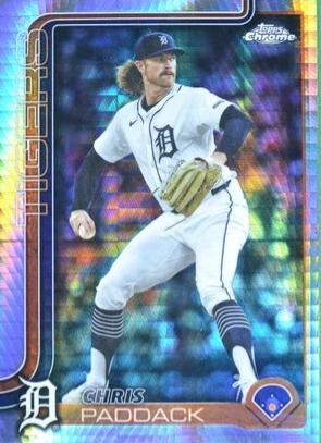 Chris Paddack [Prism Refractor] #USC10
