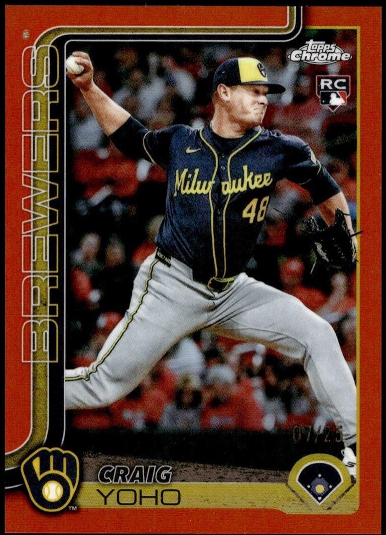 Craig Yoho [Orange Refractor] #USC131