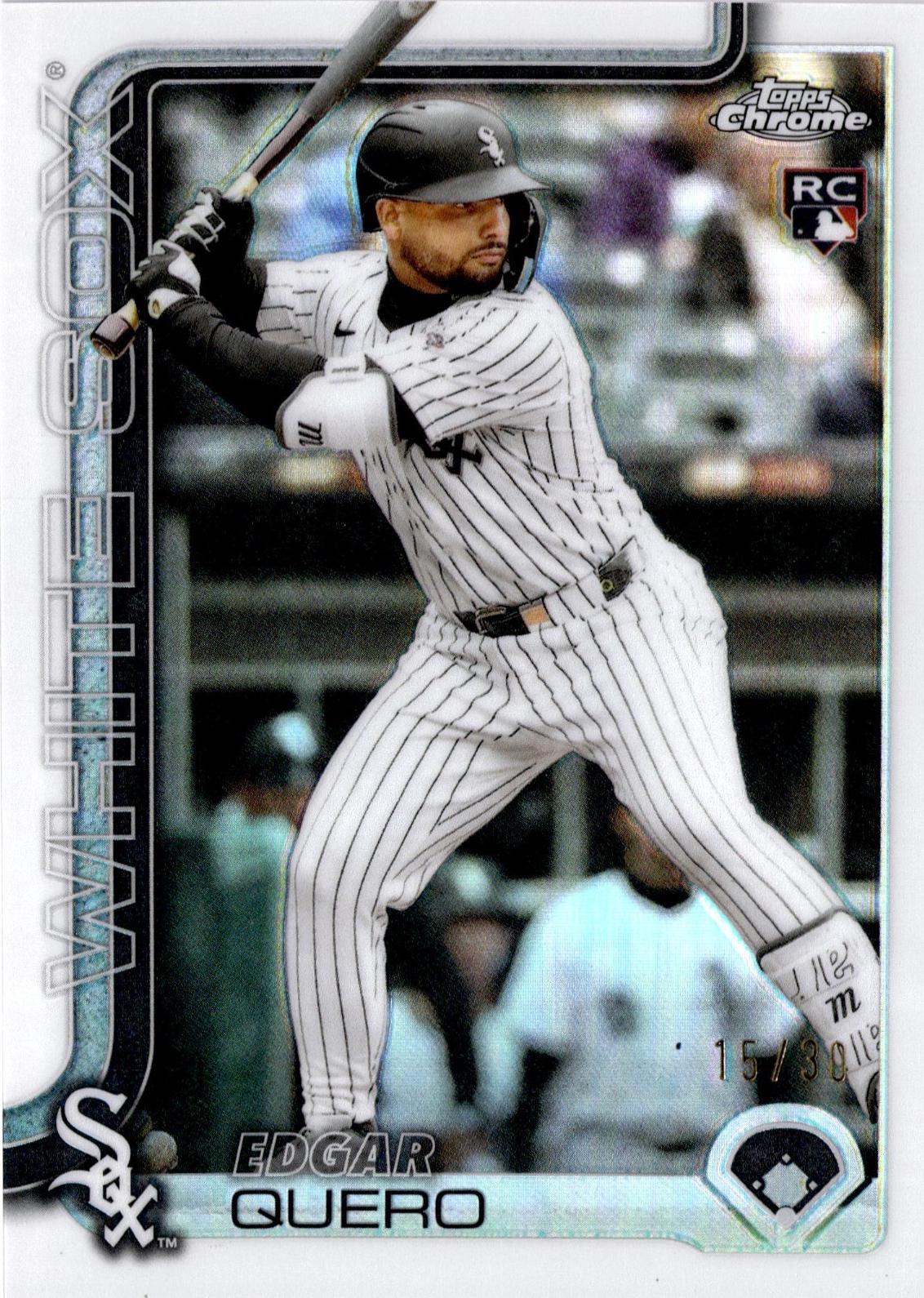 Edgar Quero [White Refractor] #USC165