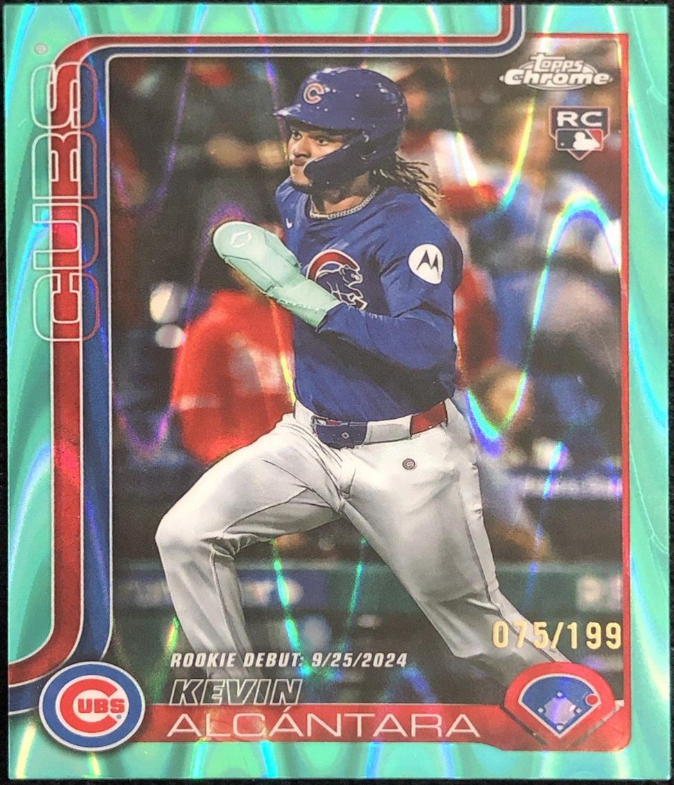 Kevin Alcantara [Aqua RayWave Refractor] #USC25