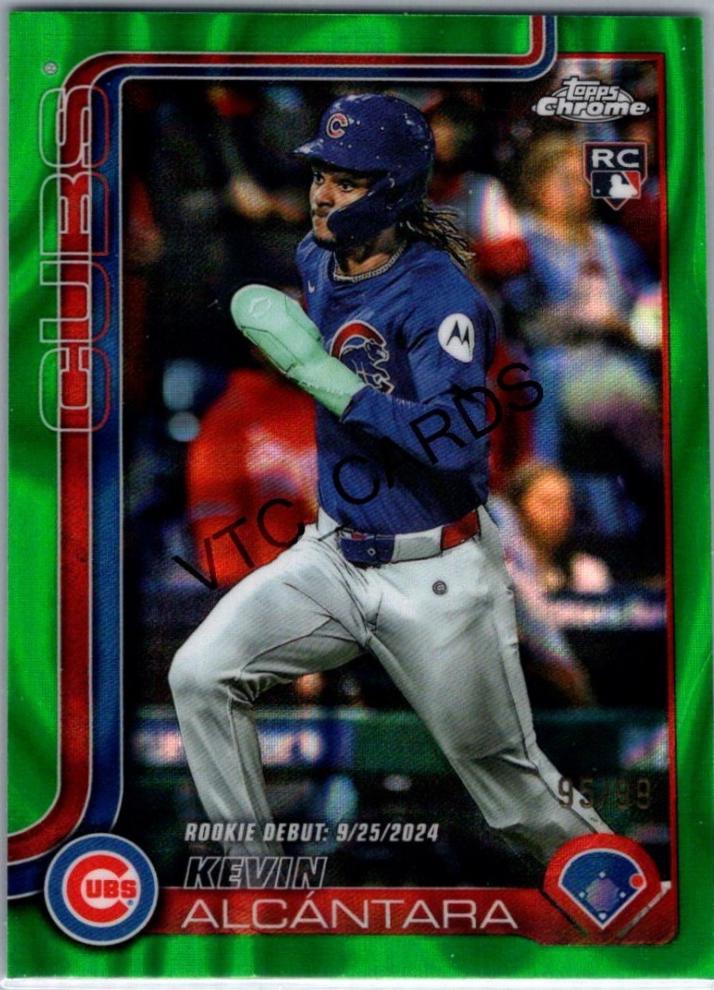 Kevin Alcantara [Green Lava Refractor] #USC25
