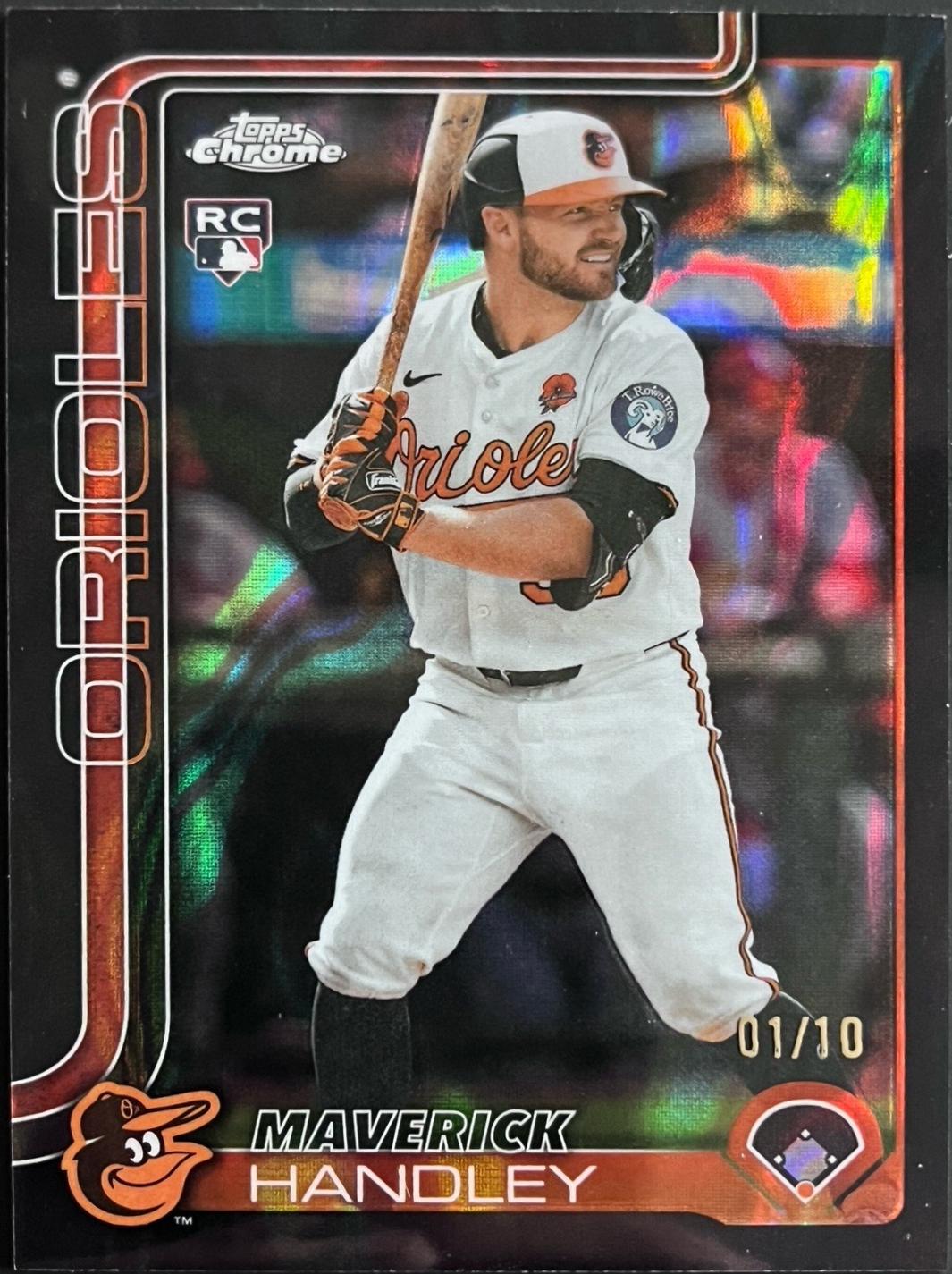 Maverick Handley [Black Lava Refractor] #USC58