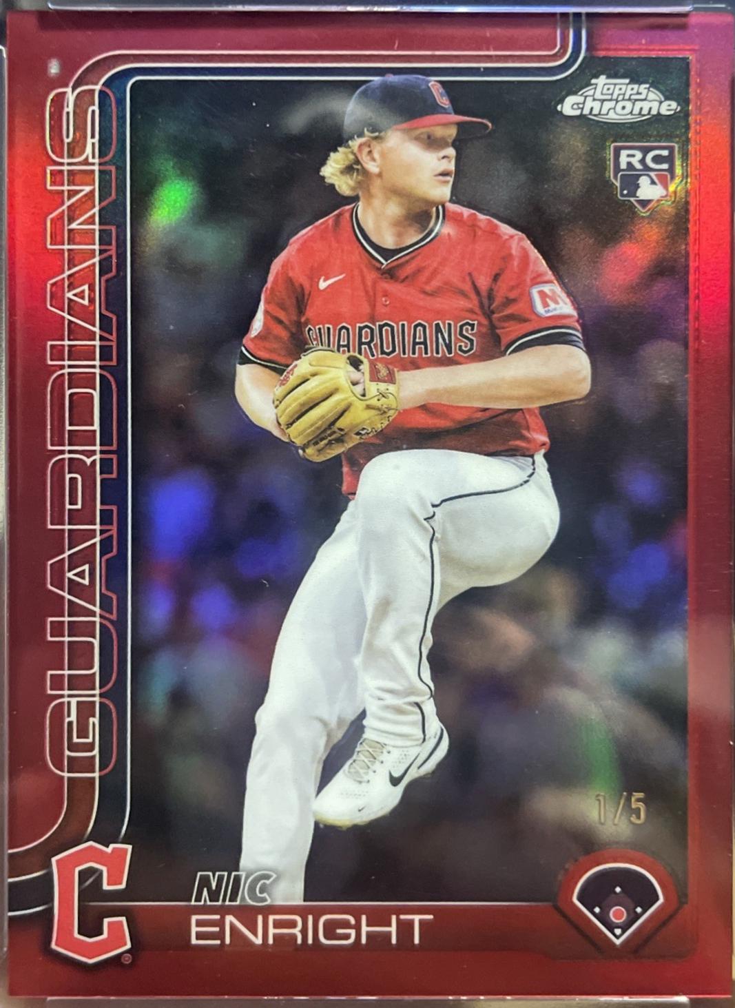 Nic Enright [Red Refractor] #USC103