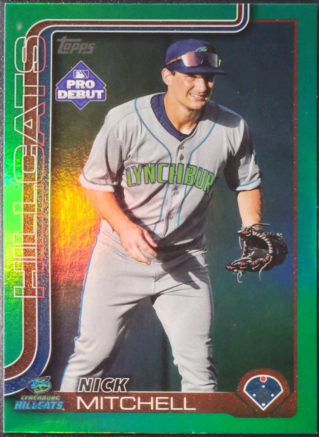 Nick Mitchell [Green Foil] #PD-149