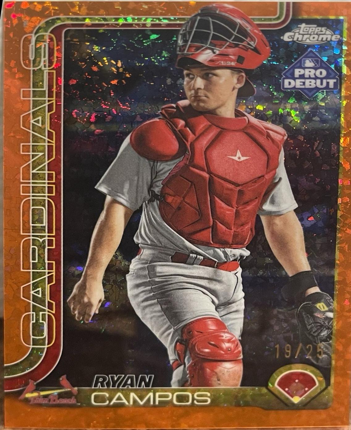 Ryan Campos [Orange Mini-Diamond] #PDC-141