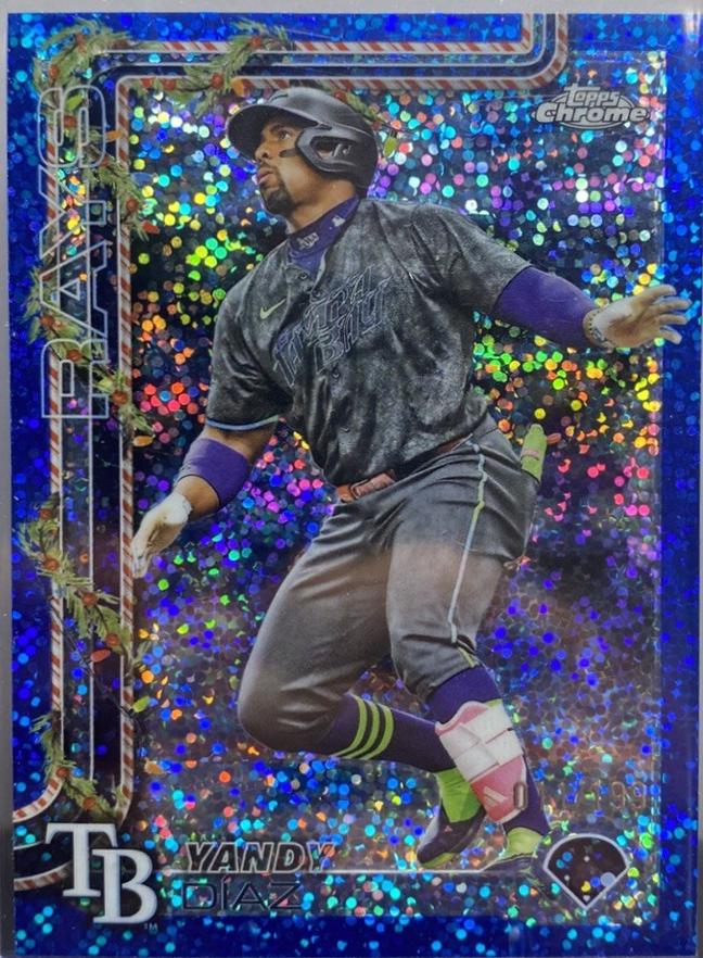 Yandy Diaz [Blue Sparkle] #HC20