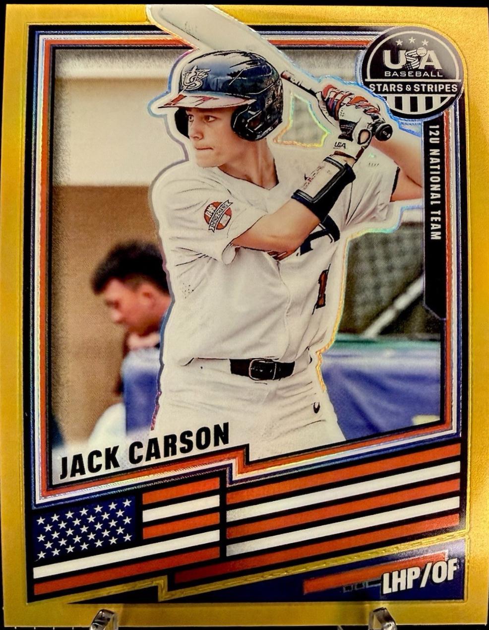Jack Carson [Gold] #70