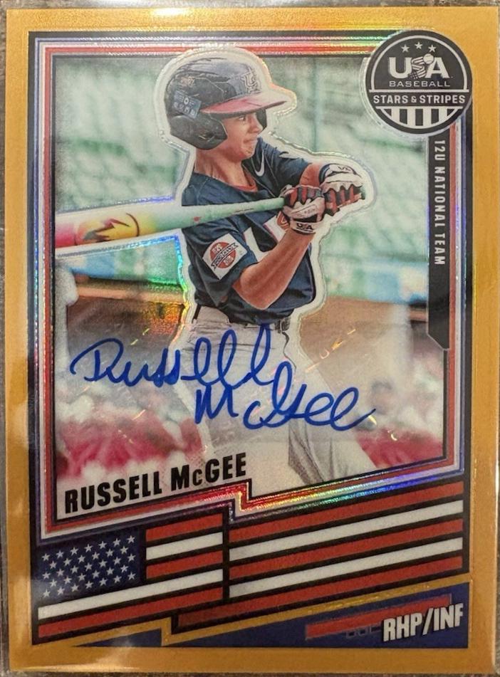 Russell McGee [Gold Signature] #125