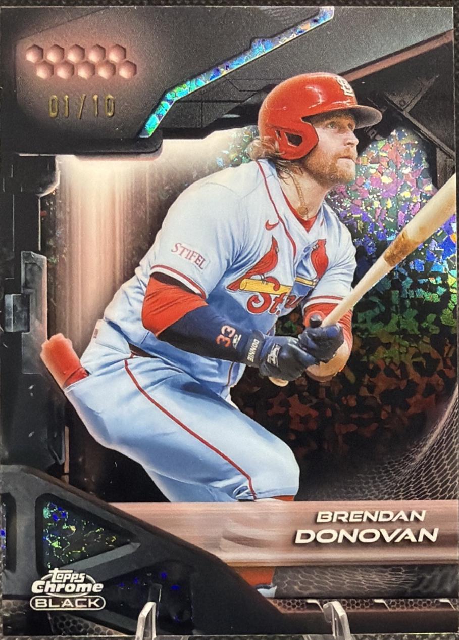 Brendan Donovan [Rose Gold Refractor] #14