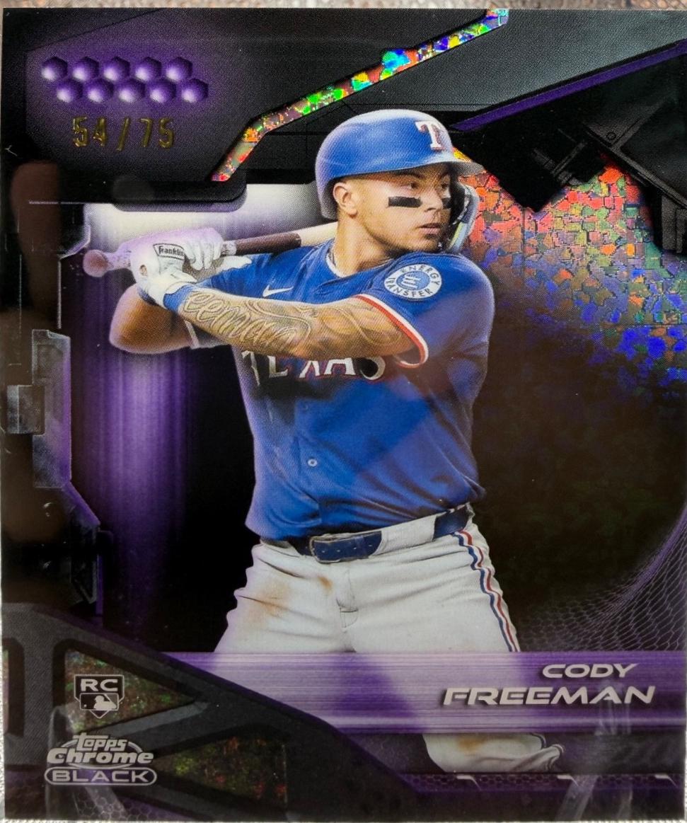 Cody Freeman [Purple Mini-Diamond Refractor] #130