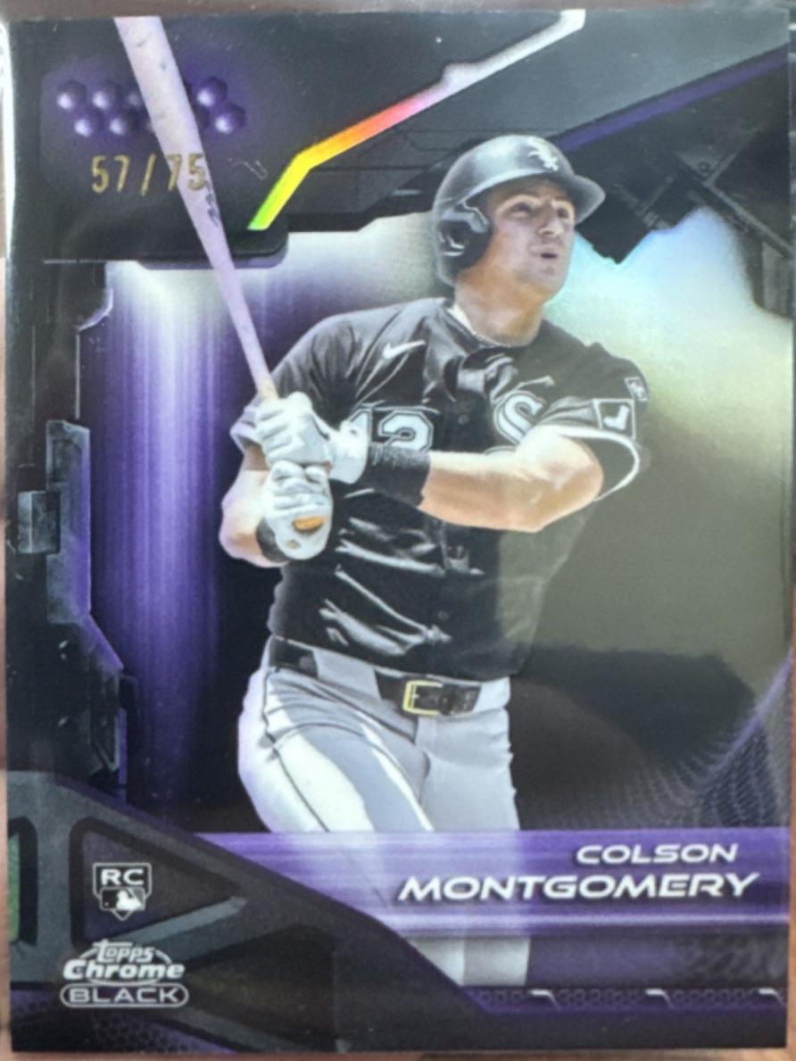 Colson Montgomery [Purple Refractor] #60