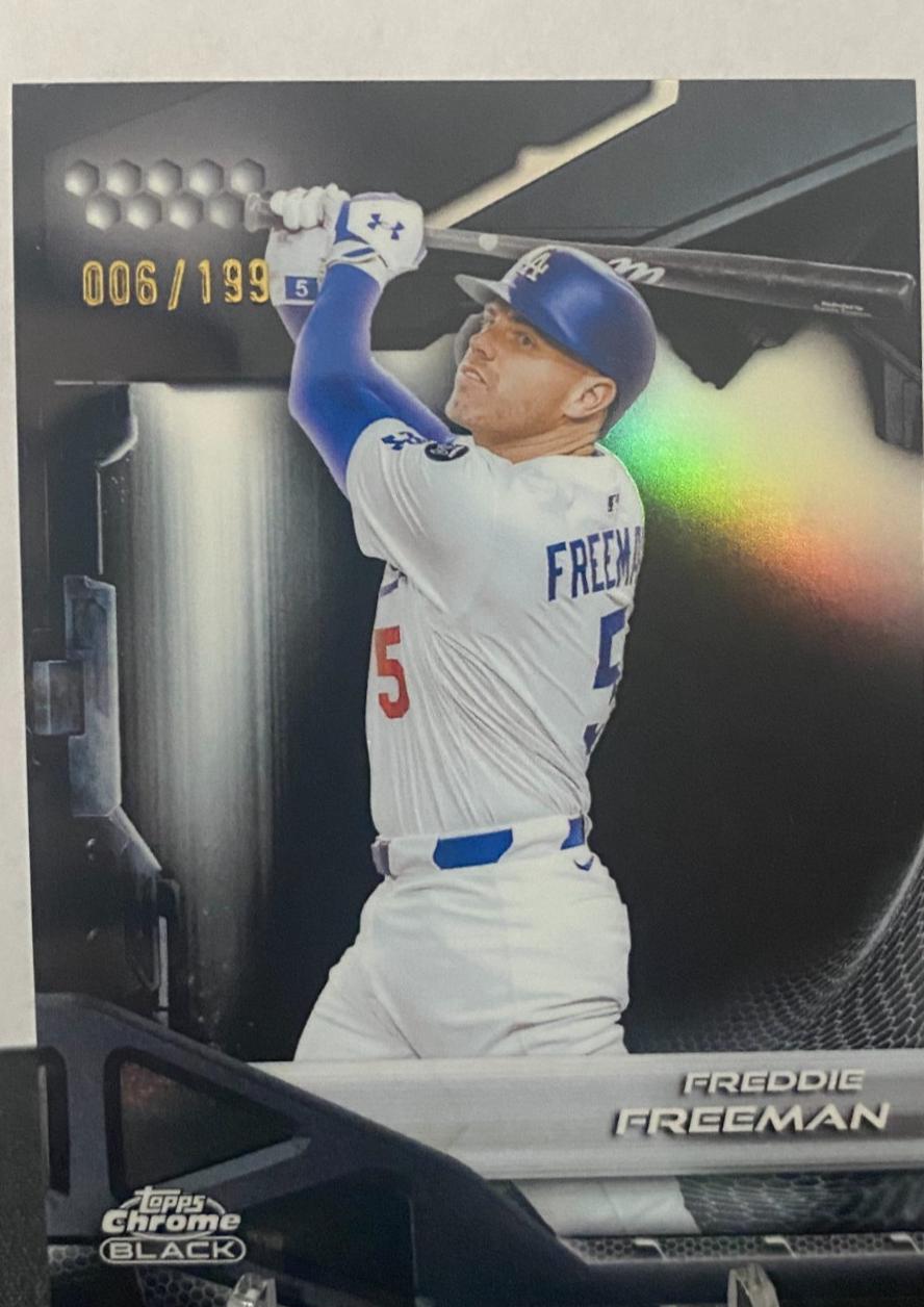 Freddie Freeman [Refractor] #5