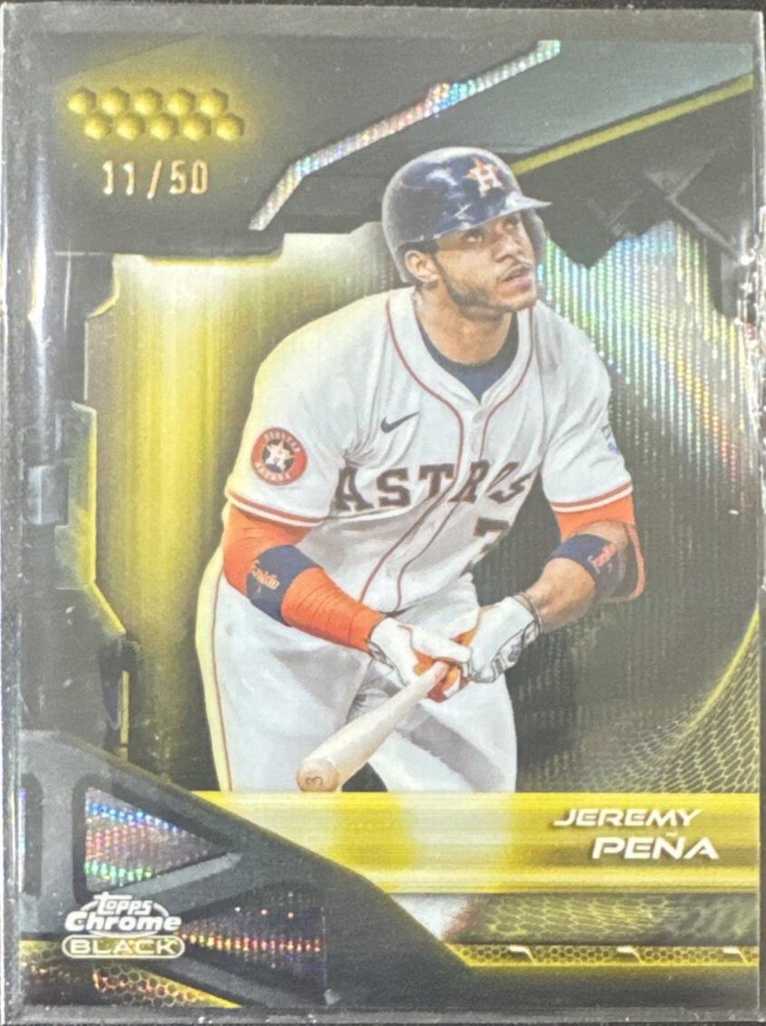 Jeremy Pena [Gold Refractor] #36