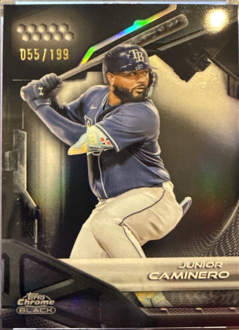 Junior Caminero [Refractor] #145