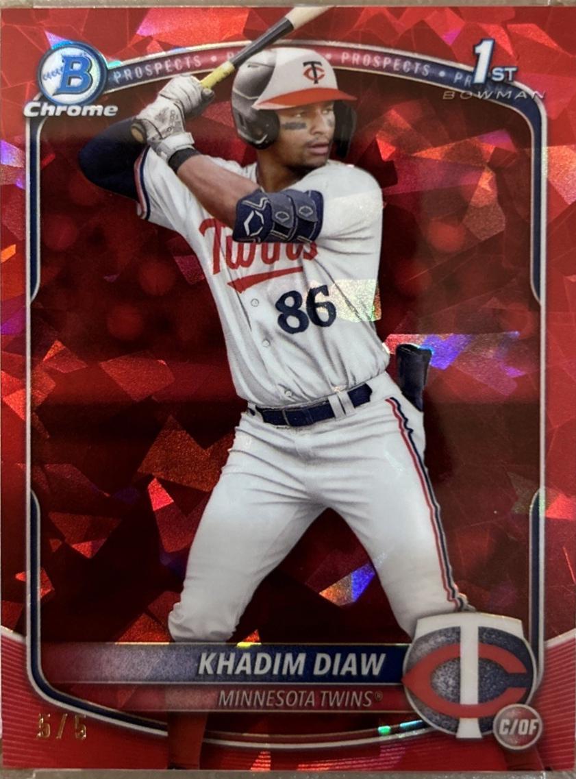 Khadim Diaw [Red Sapphire] #BCP-77