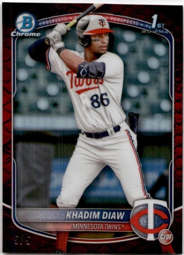 Khadim Diaw [Reptilian Red] #BCP-77