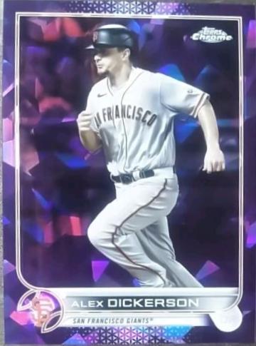 Alex Dickerson [Purple] #362