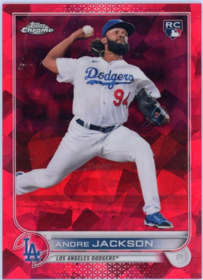 Andre Jackson [Red] #258