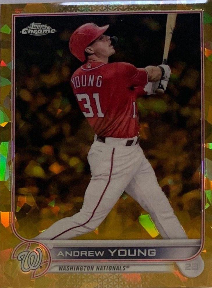 Andrew Young [Gold] #404