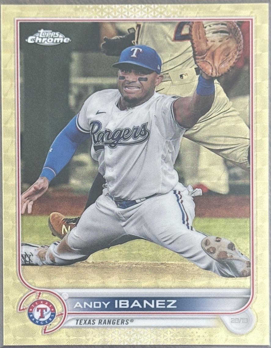 Andy Ibanez [Superfractor] #383