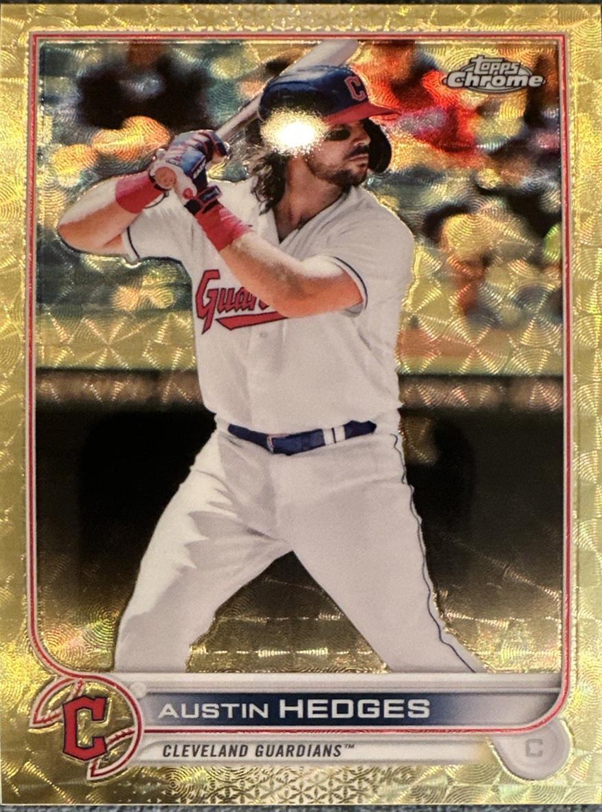 Austin Hedges [Superfractor] #65