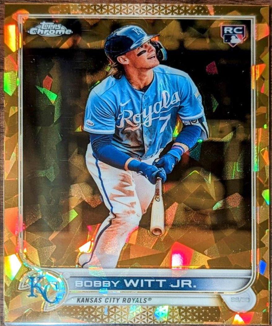 Bobby Witt Jr. [Gold] #72