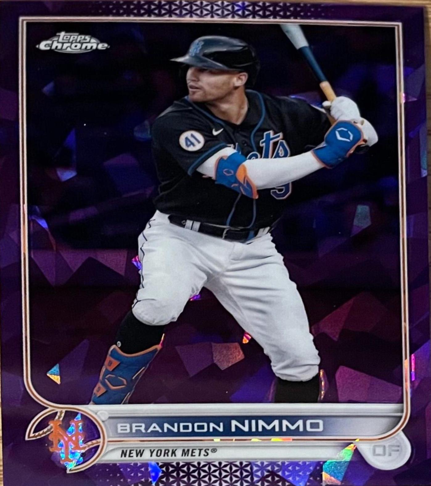 Brandon Nimmo [Purple] #344