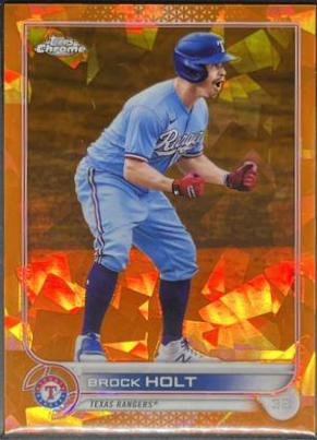 Brock Holt [Orange] #113
