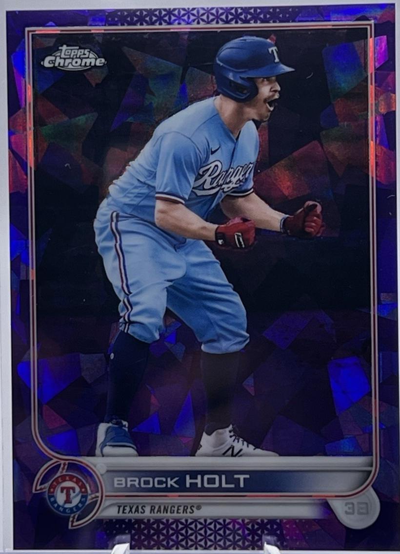 Brock Holt [Purple] #113