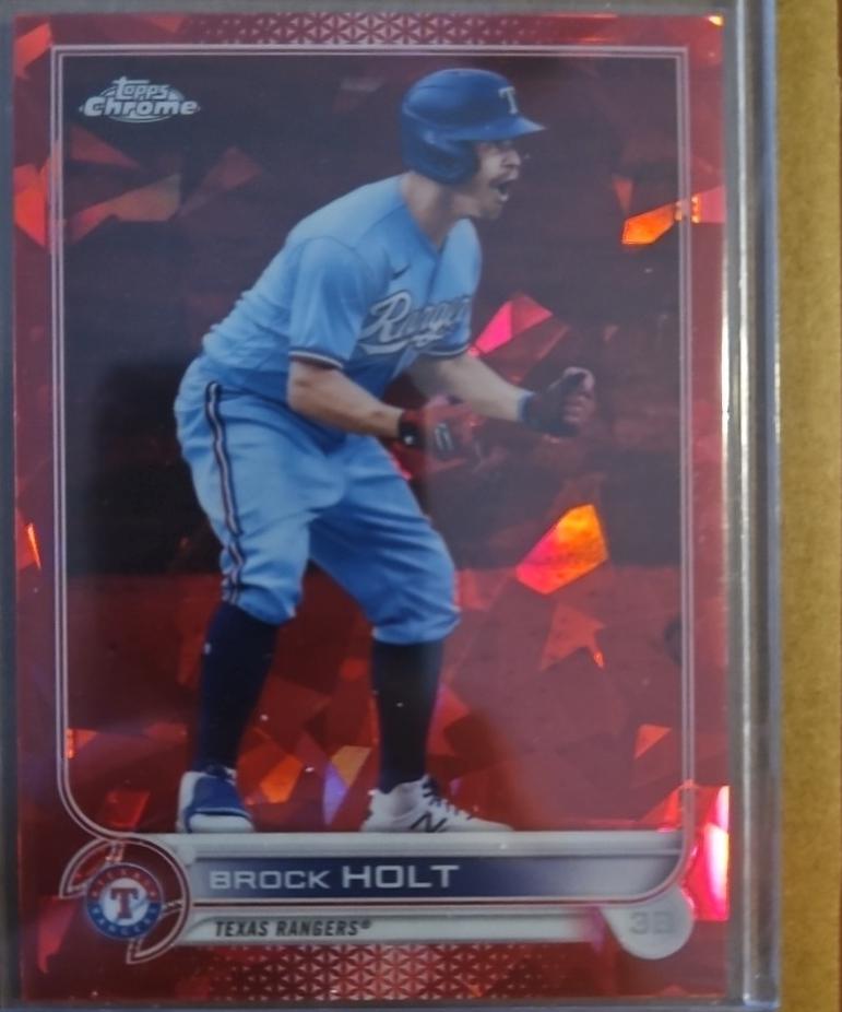 Brock Holt [Red] #113