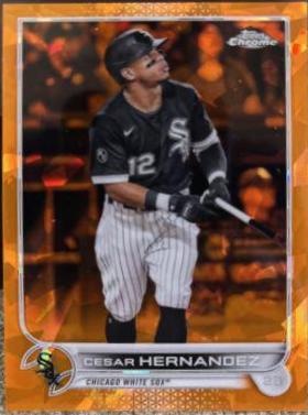 Cesar Hernandez [Orange] #28
