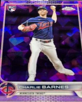 Charlie Barnes [Purple] #641