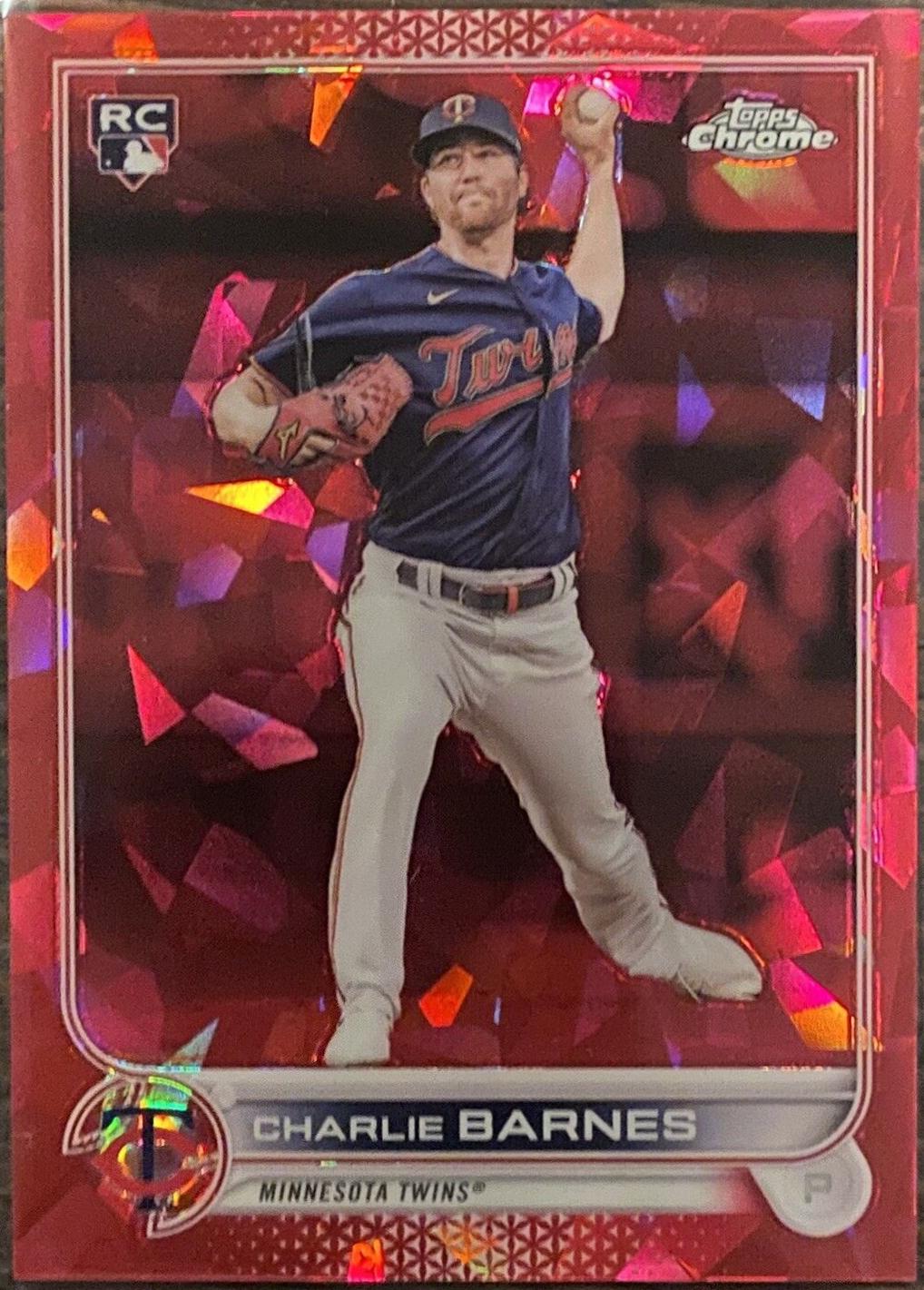 Charlie Barnes [Red] #641