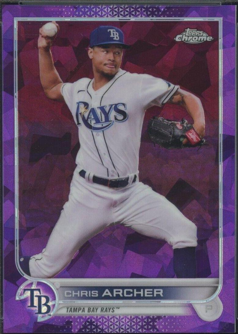 Chris Archer [Purple] #254