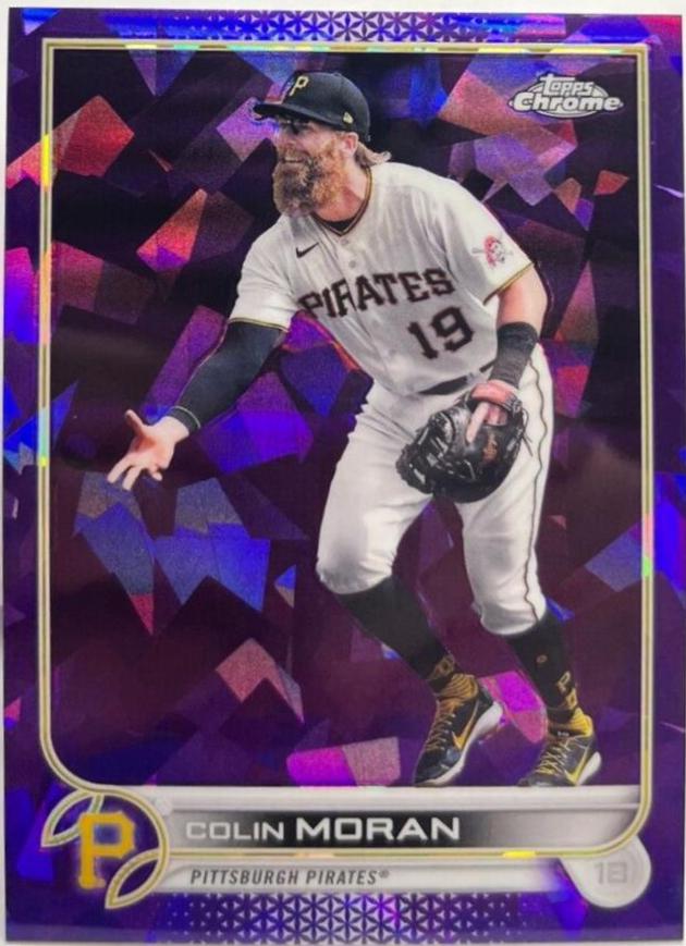 Colin Moran [Purple] #317